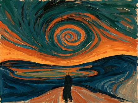 Out of the whirlwind