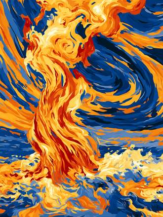 A chariot of fire