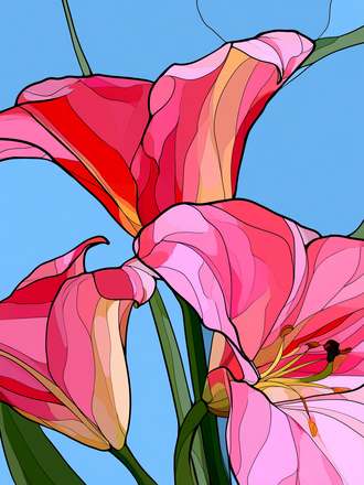 Consider the lilies