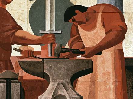 Swords into plowshares
