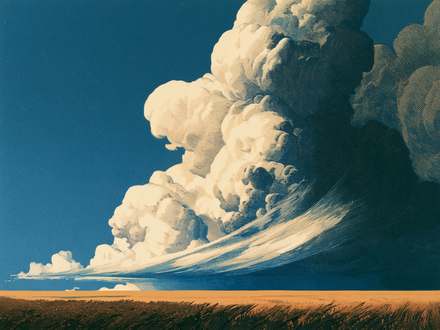 His way is in the whirlwind