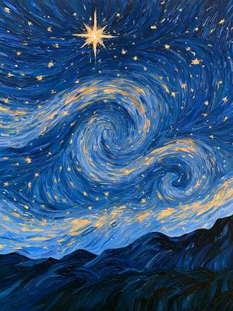 Until the day star arise