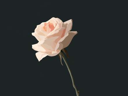 Love is repaid by love alone