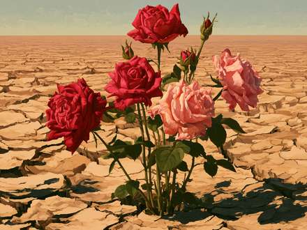 The desert shall rejoice