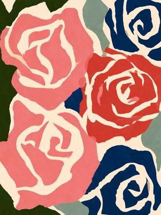 Torn, and still a rose