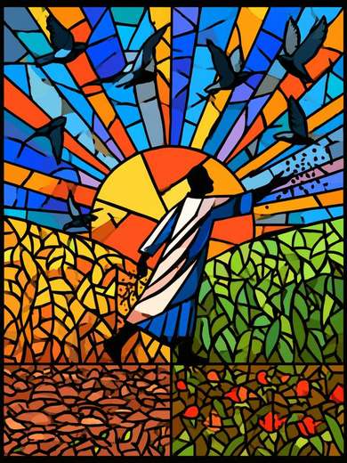 A sower went out to sow
