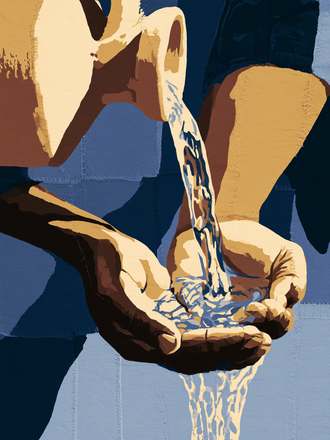 The washing of regeneration