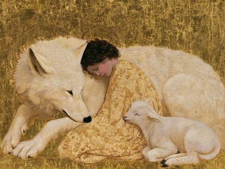 The wolf and the lamb